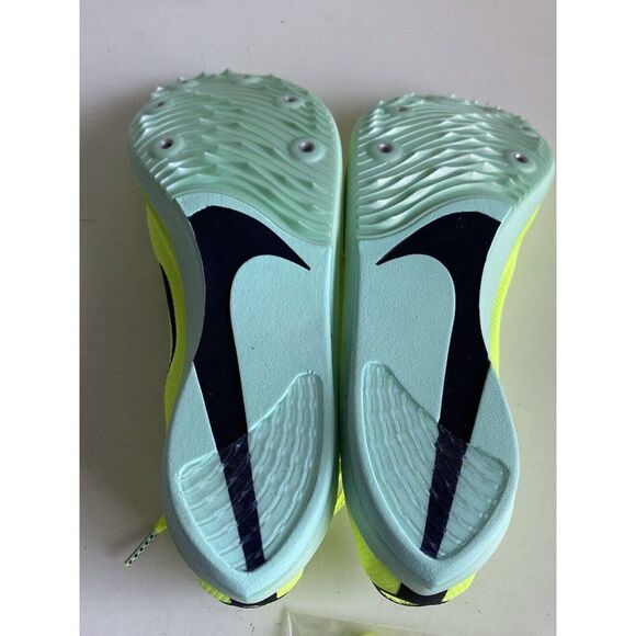 Nike ZoomX  Dragonfly Volt Mint Spikes Racing Shoes DR9922-700 Men’s Sz 12.5 - Picture 10 of 10